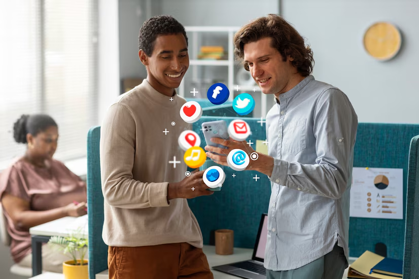 Affordable social media